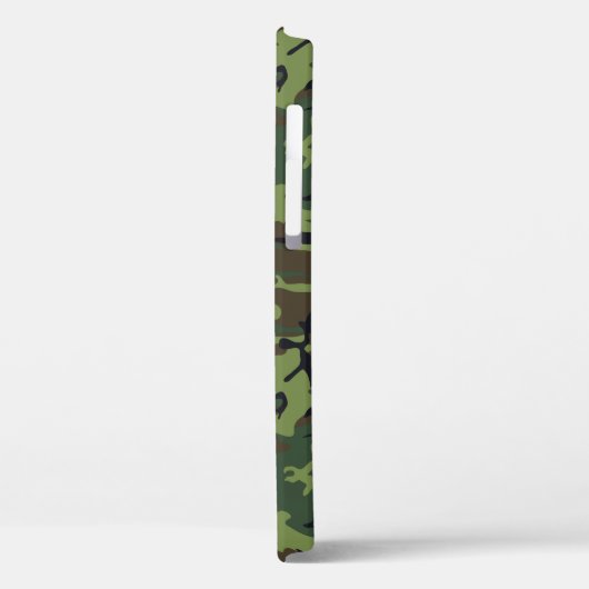 Masculine Militaire Leger Camouflage Case-Mate iPhone Case (Achterkant / Links)