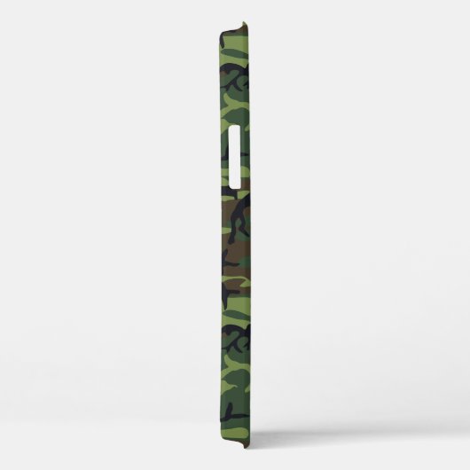 Masculine Militaire Leger Camouflage Case-Mate iPhone Case (Achterkant / Rechts)
