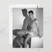 Masculine Sensualiteit #1 Briefkaart (Voorkant / Achterkant)