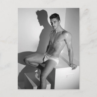 Masculine Sensualiteit #1 Briefkaart