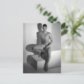 Masculine Sensualiteit #2 Briefkaart (Staand voorkant)