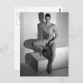 Masculine Sensualiteit #2 Briefkaart (Voorkant / Achterkant)