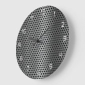 Masculine wanddecor-klok grote klok (Hoek)