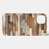 Masculine Woodgrain Rustic Wood Case-Mate iPhone Case (Achterkant (horizontaal))