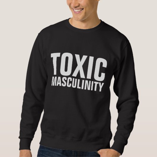 MASCULINITÉ TOXIQUE DES T-shirts POUR HOMMES AMUSA (Devant)