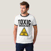 MASCULINITÉ TOXIQUE T-shirt homme drôle (Devant entier)