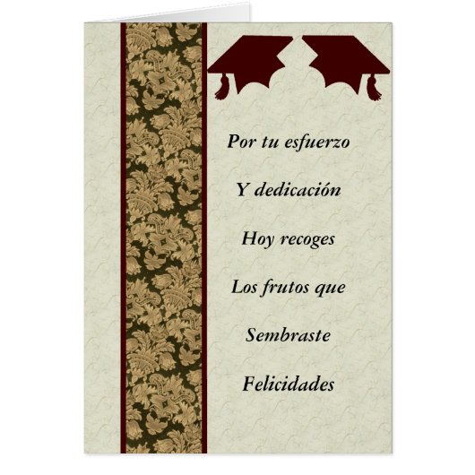 Masculino postal de graduacion (Devant)