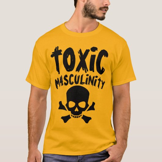 MASCULINTÉ TOXIQUE T-shirt homme drôle (Devant)
