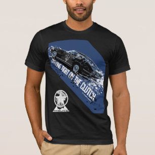 Maserati Ghibli Art Classic by Fameland T-shirt