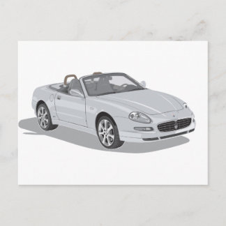 Maserati Spyder Briefkaart