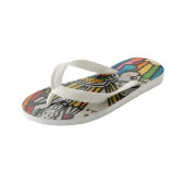 Mash Art Kinder Teenslippers (Schuin)