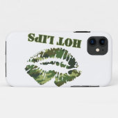 MASH Hot Lips Case-Mate iPhone Case (Achterkant (horizontaal))