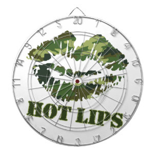 MASH Hot Lips Dartbord