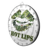 MASH Hot Lips Dartbord (Voorkant Rechts)