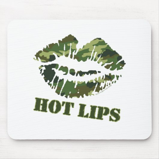 MASH Hot Lips Muismat (Voorkant)