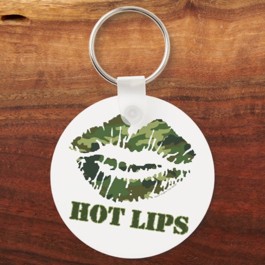 MASH Hot Lips Sleutelhanger (Voorkant)