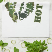 MASH Hot Lips Theedoek (Gevouwen)