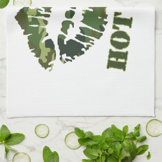 MASH Hot Lips Theedoek (Gevouwen)