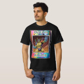 Mash Monster Dream Anime T-shirt (Voorkant volledig)
