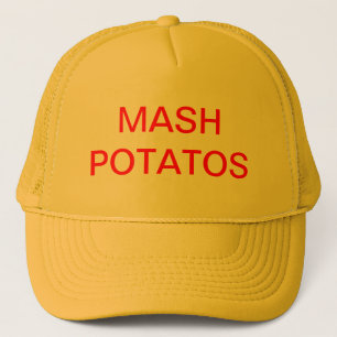 MASH POTATOS TRUCKER PET