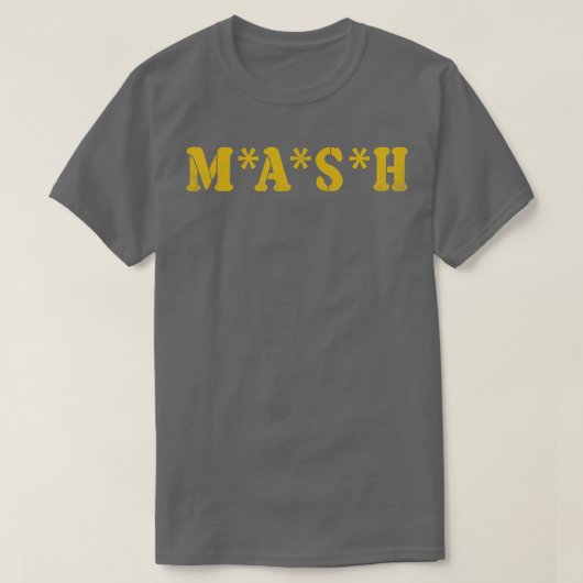 MASH T-SHIRT (Design voorkant)