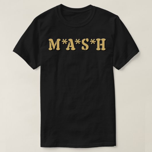 MASH T-SHIRT (Design voorkant)