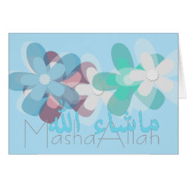 Masha Allah feliciteert Islamitische