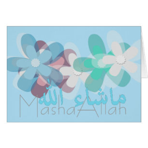 Masha Allah feliciteert Islamitische