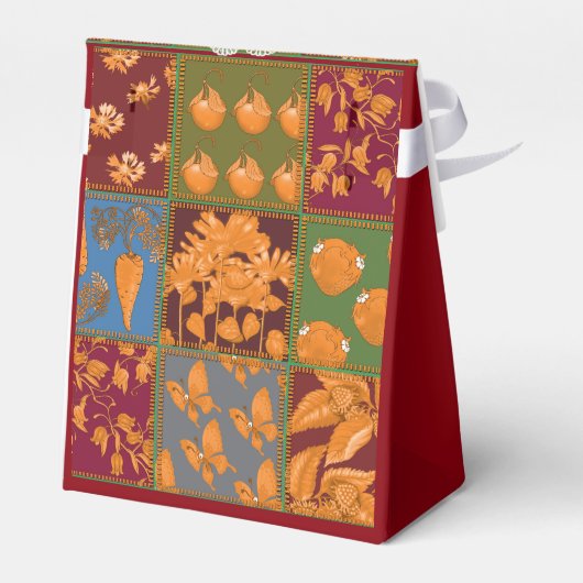 Masha en 3 beren bedankdoosjes (Achterkant)