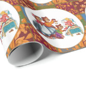 Masha en 3 beren cadeaupapier (Rol Hoek)