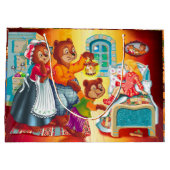 Masha en 3 beren groot cadeauzakje (Achterkant)