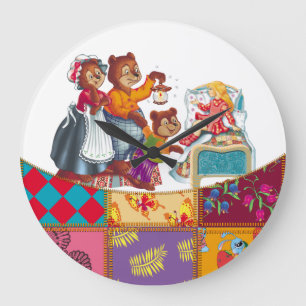 Masha en 3 beren grote klok