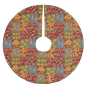 Masha en 3 beren kerstboom rok (Voorkant)