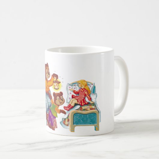 Masha en 3 beren koffiemok (Voorkant rechts)