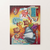 Masha en 3 beren legpuzzel (Verticaal)