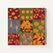 Masha en 3 beren notitieboek (Achterkant)