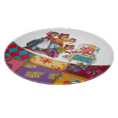 Masha en 3 beren snijplank (Hoek)