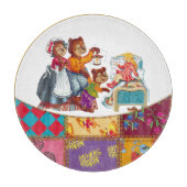 Masha en 3 beren snijplank (Voorkant)