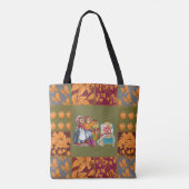 Masha en 3 sprookjesberen draagtas (Achterkant)