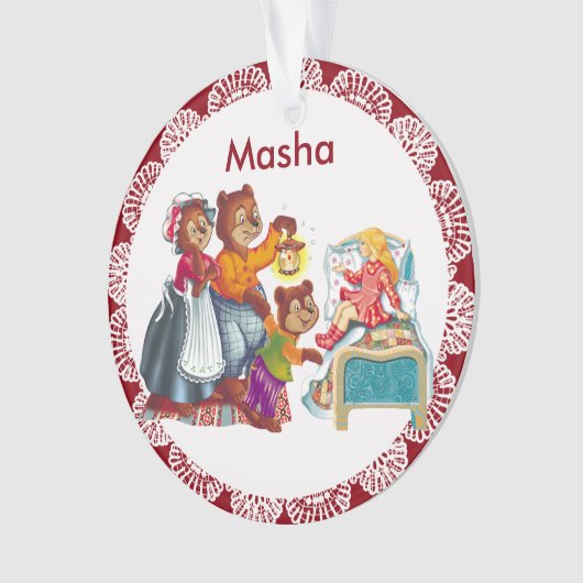 Masha et 3 ours (devant)