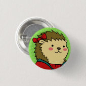 Masha-gezichtsknop Ronde Button 3,2 Cm (Voorkant /achterkant)