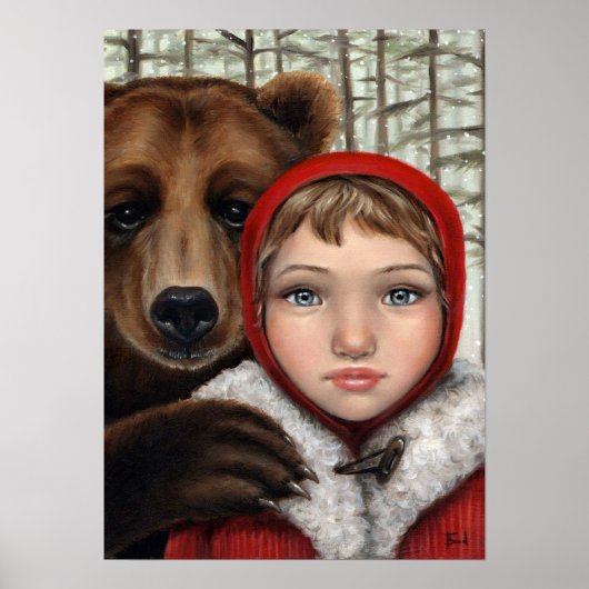 Masha & the Bear Poster (Voorkant)