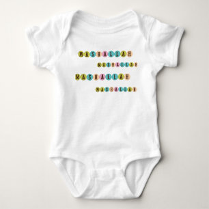 Mashallah-baby past islamitische mode uit romper
