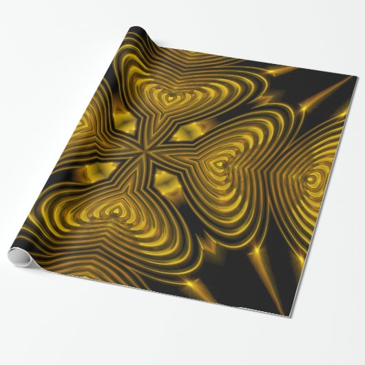 Mashcottz Modern Pattern Cadeaupapier (Uitgerold)