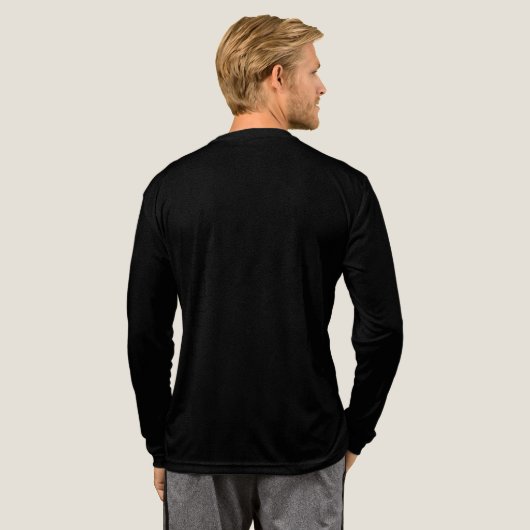 Mashed Potatoes lange mouw shirt (Achterkant)