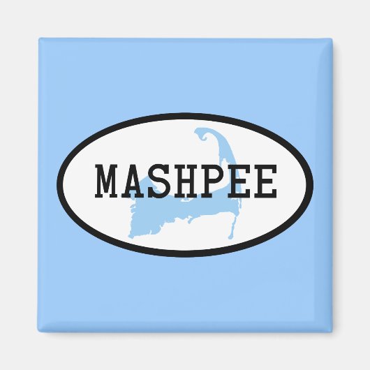 Mashpee Magneet (Voorkant)
