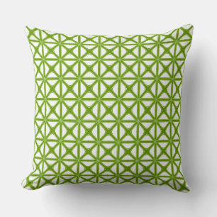 Mashrabiya-stijl geometrisch patroon uitgesneden m kussen