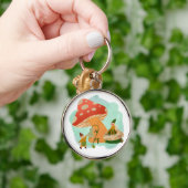 MASHROOM WERELDTEKENS , FANTASY SLEUTELHANGER (Hand)