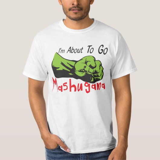 Mashugana T-shirt (Voorkant)