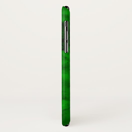 Mashup couleur verte Apple iPhone X Coque (Dos/Gauche)